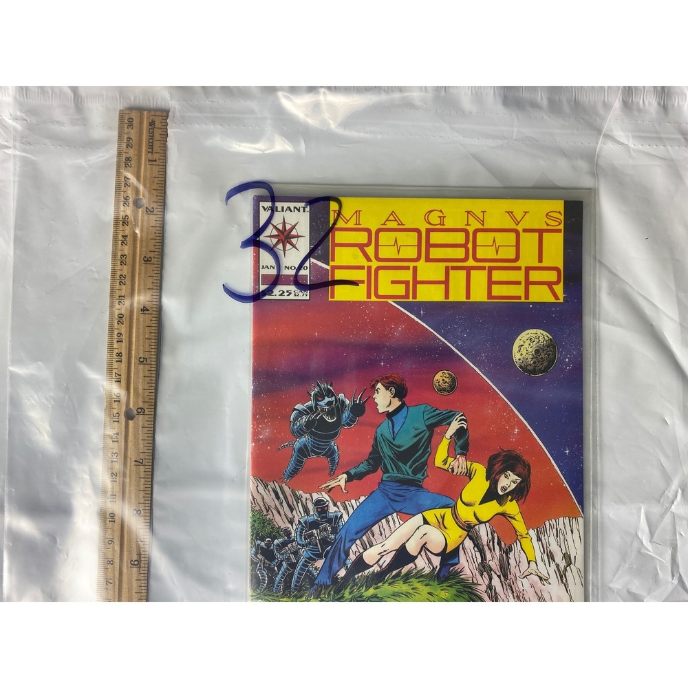 Magnus Robot Fighter‎ Comic Book Valiant Comics January 1991 Issue 258